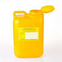 Емкости контейнеры одноразовые для органических и токсикологически опасных медицинских отходов